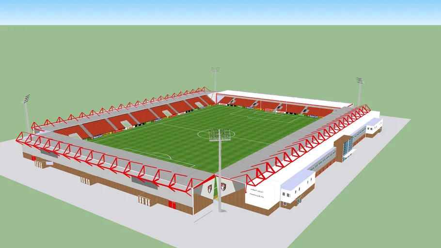 Vitality Stadium, Dean Court - AFC Bournemouth
