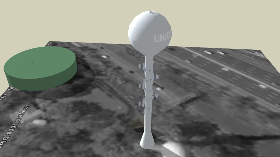 Union Water Sphere & Tank