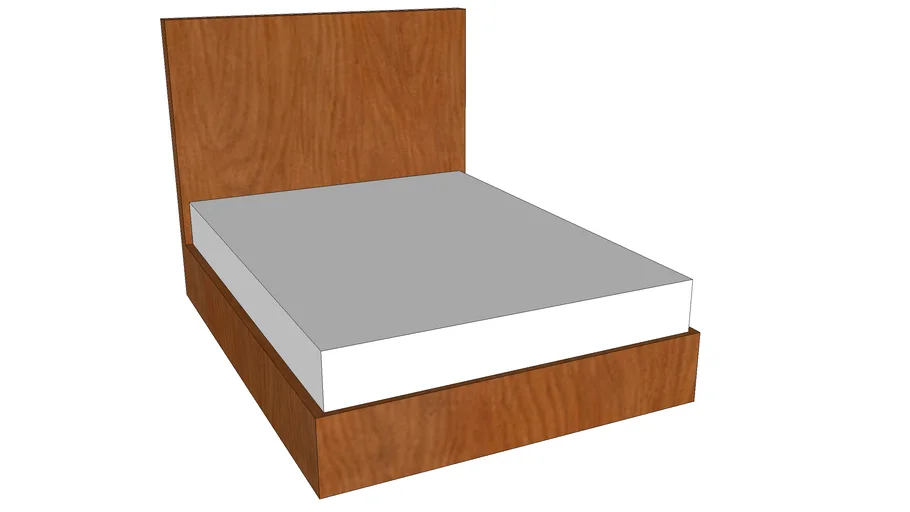yardley queen bed