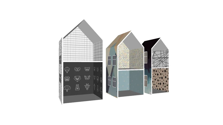 PORTA LIVROS BOOKSHELF CONSTELAÇÃO