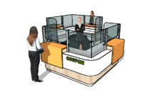 food counter