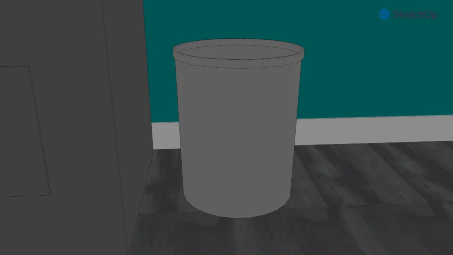 Bathroom Trash Can