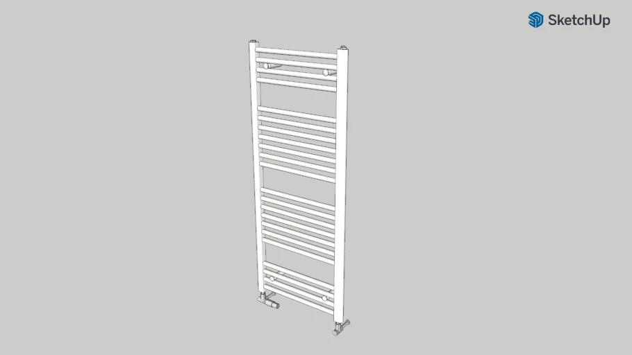 Towel Radiator Zehnder Aura 121.7x50 cm