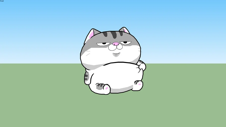 2d Ami fat cat