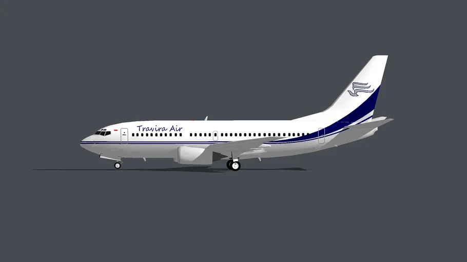 Travira Air Boeing 737-300