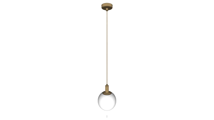 ไฟช่อ Lamp CARINI MODERN_ Model by Pooh