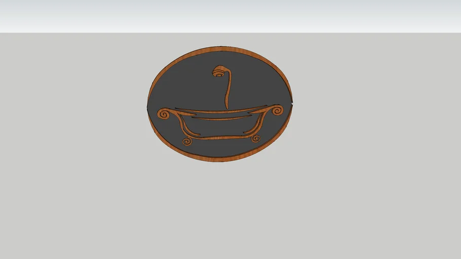 Bathroom Ornament