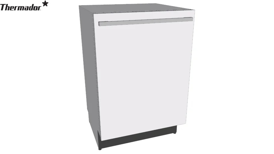 Thermador Dishwasher DWHD640JFM