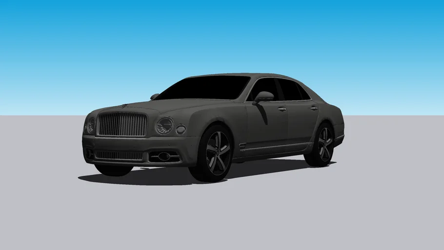 2017 Bentley Mulsanne Speed