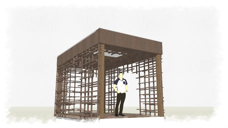 Balinese Villa Gazebo - Alila Style
