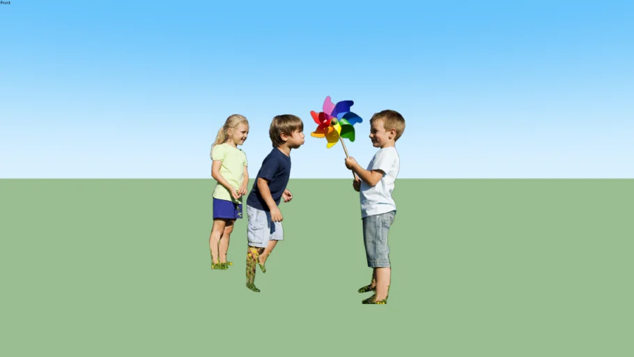 kids playing