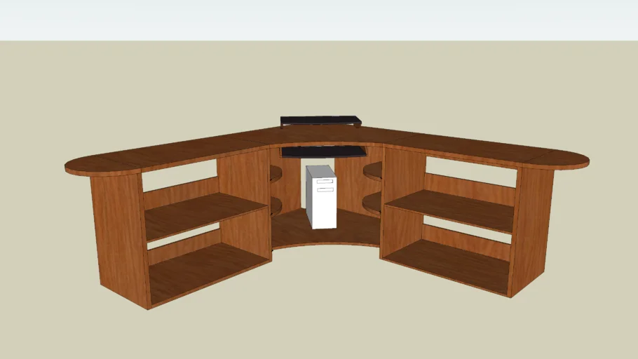 Custom Computer Desk