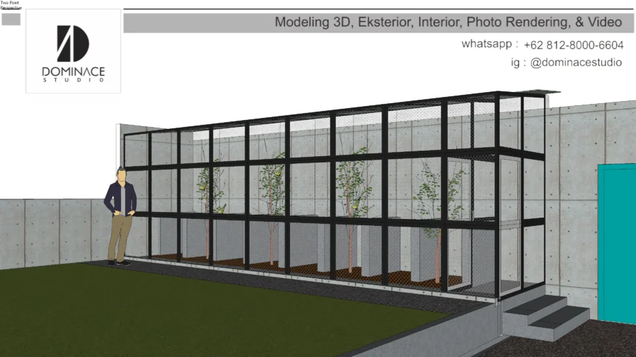 Kandang Burung  Mini Aviary | 2022 