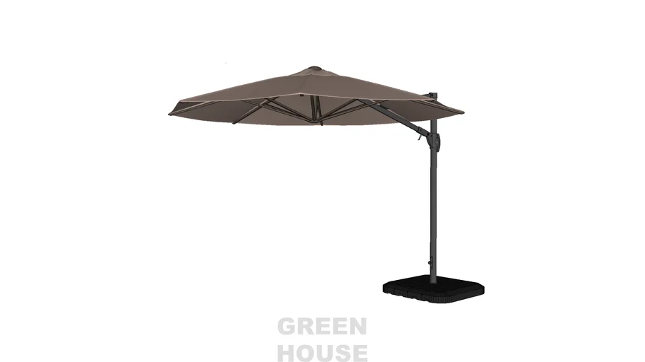 Ombrellone Lateral Summer ø3,00 - WUPA