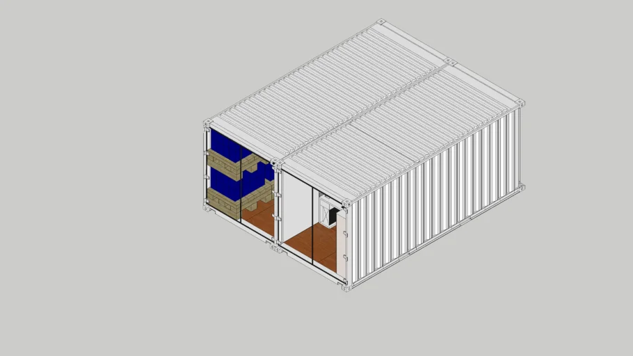 Container 20 ft 
