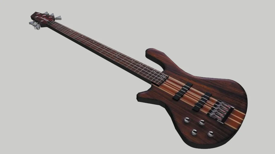 bass guitar
