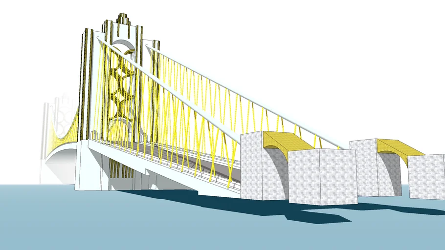 Gold bridge (suspension)